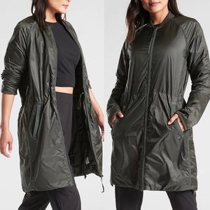 Athleta Summit Primaloft Insulated Parka S